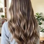 Dark Ash Brown Hair With Lowlights