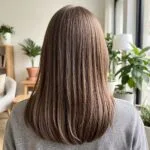 Light Brown Milk Tea Hair
