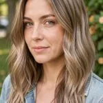 Smokey Ash Brown Balayage