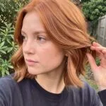 Pumpkin Strawberry Hair