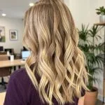 Strawberry Blonde Hair With Brown Low Lights