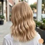 Warm Honey Strawberry Blonde Hair