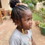 Braided Hairstyles For Little Black Girls