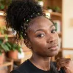 Curly Pony Natural Braided Hair