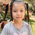 3 Pigtails Natural Hair