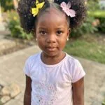 Curly Pigtails And Bows