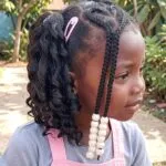 Cute Natural Pigtails