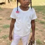 High Curly Pony And Braids