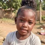 Natural High Bun For Girls