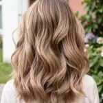 Smokey Ash Brown Hair Color