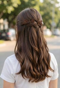 elegant wedding updo