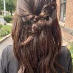 Half Up Boho Braid