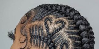 20 Super Chic Heart Braids Hairstyles Ideas and Looks heart braids
