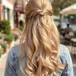 Long Half Up Half Down