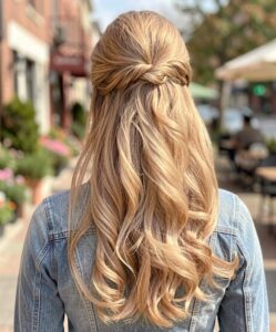 Melhor Secador de Cabelo para Cabelo Fino - experimente este penteado