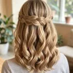 Medium Half Up Half Down