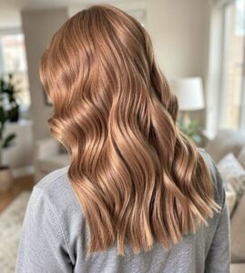 sandy brown hair color
