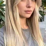 Sandy Hair With Lighter Front