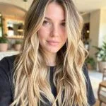 Shadow Roots Sandy Hair