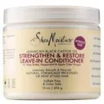 Shea Moistures Jamaican Black Castor Oil Leave In Conditioner