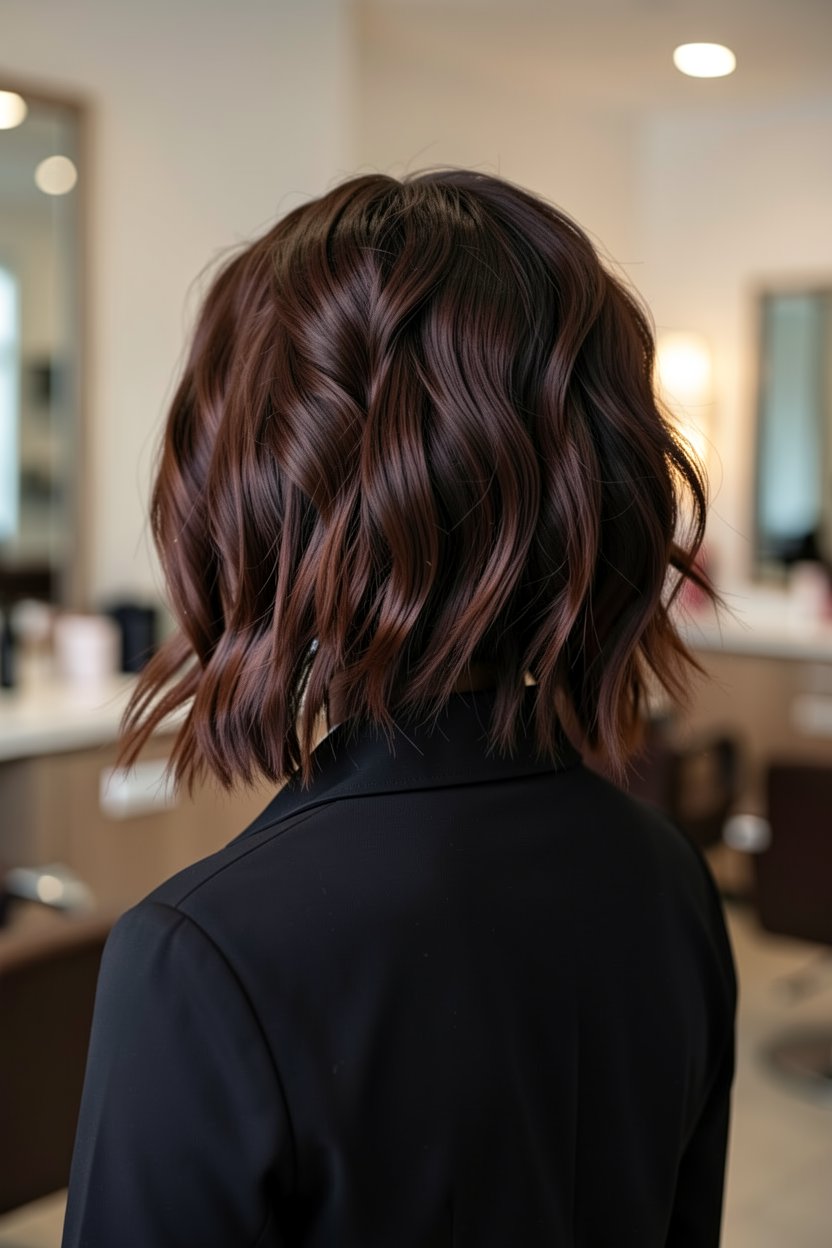 Layered A-Line Bob