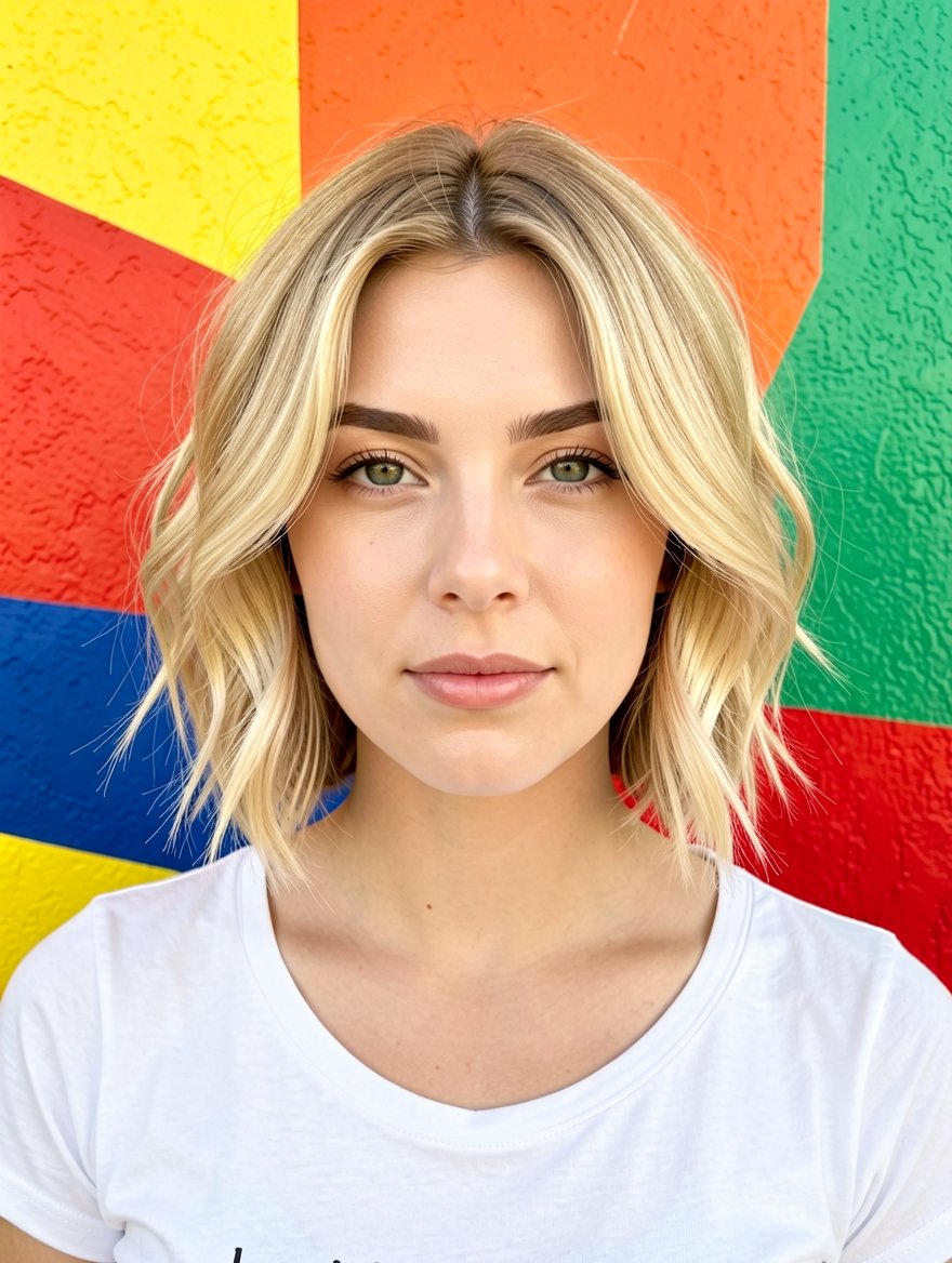 Piecey Blonde Layers