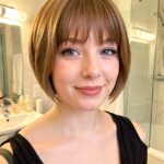 30 Layered Bob Haircuts Rounded Silhouette Bob 03