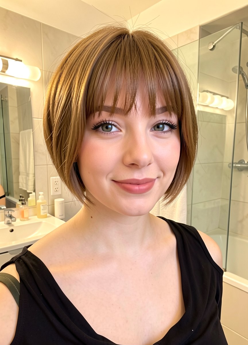 Rounded Silhouette Bob