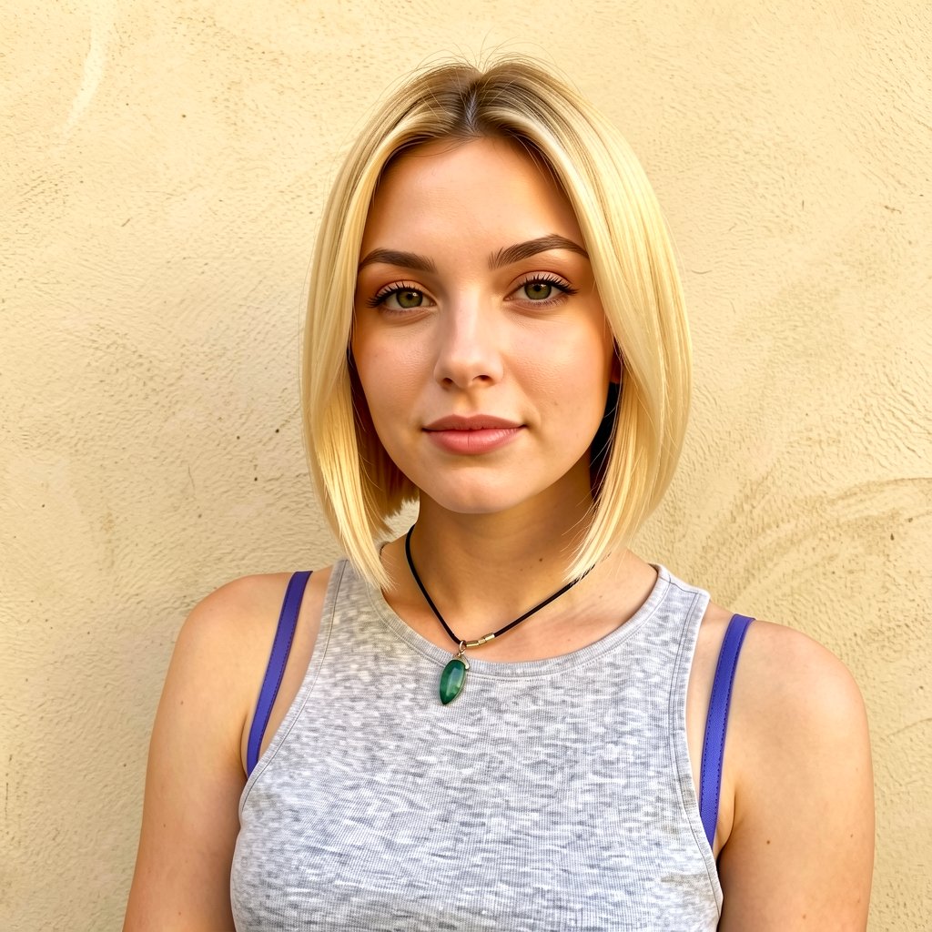 Straight Line Bob With Layers