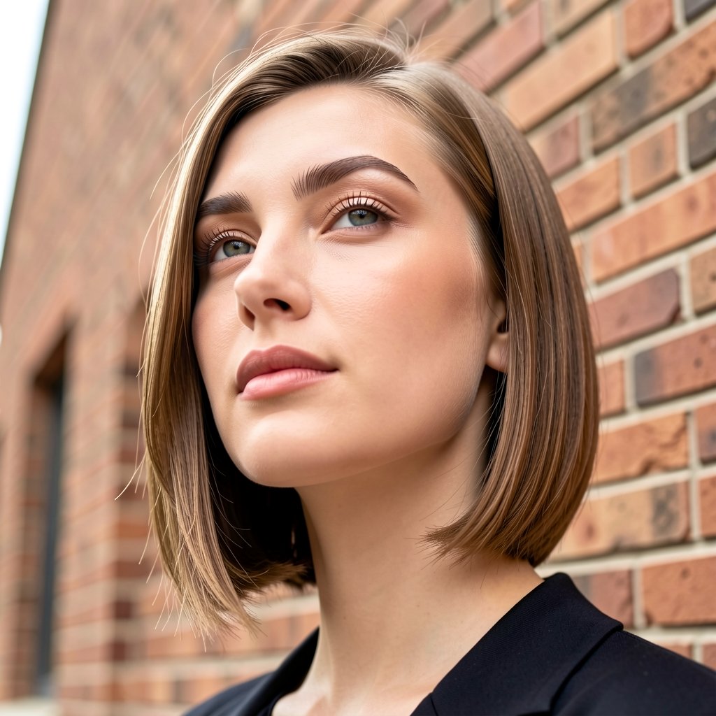 Ultra Choppy Undercut Bob