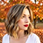 30 Layered Bob Haircuts Wavy Layered Lob 12