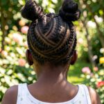 35 Natural Hairstyles For Blac Alternate Feed In Braids 06