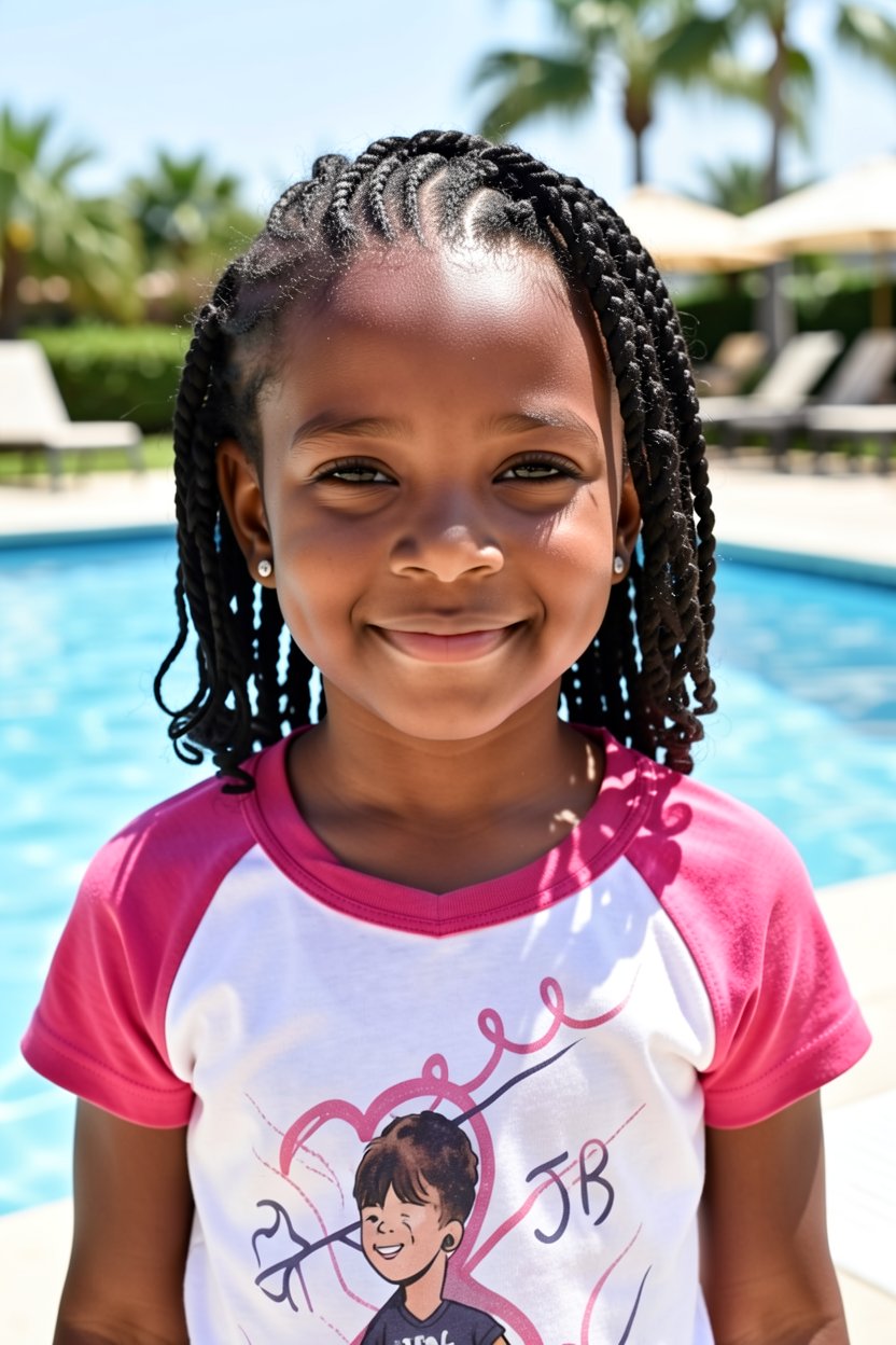 Cornrow Twists For Little Girls