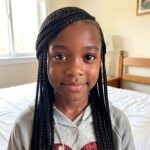 Lemonade Braids for Little black Girls