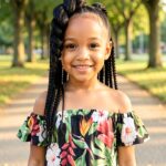 35 Natural Hairstyles For Blac Natural Maxi Braids For Girls 07
