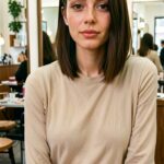 Bob Haircut Sleek And Straight No Layers 12