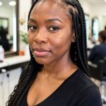 Boho Braids Layered Boho Box Braids 20