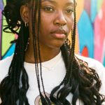 Boho Braids Triangle Parted Box Braids 29 2