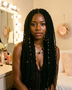 box-braids