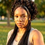 Box Braids 90