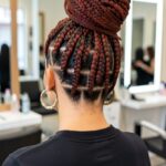 Box Braids All Black Rooted Box Braids 08 6