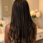 Box Braids Braided Updo Elegance 10 7