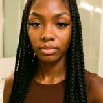 Box Braids Classic Waist Length Box Braids 01 6