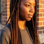 Box Braids Hip Length Jumbo Box Braids 12