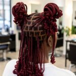 Box Braids Side Part Box Braids 09 5