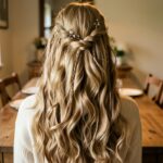 Cottagecore Hairstyles Braided Half Up Half Down Magic 25