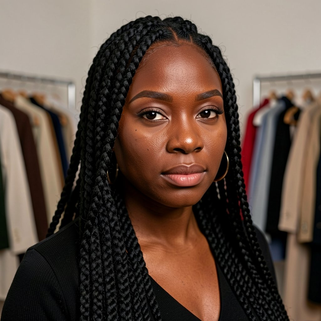 3D cubic twist crochet