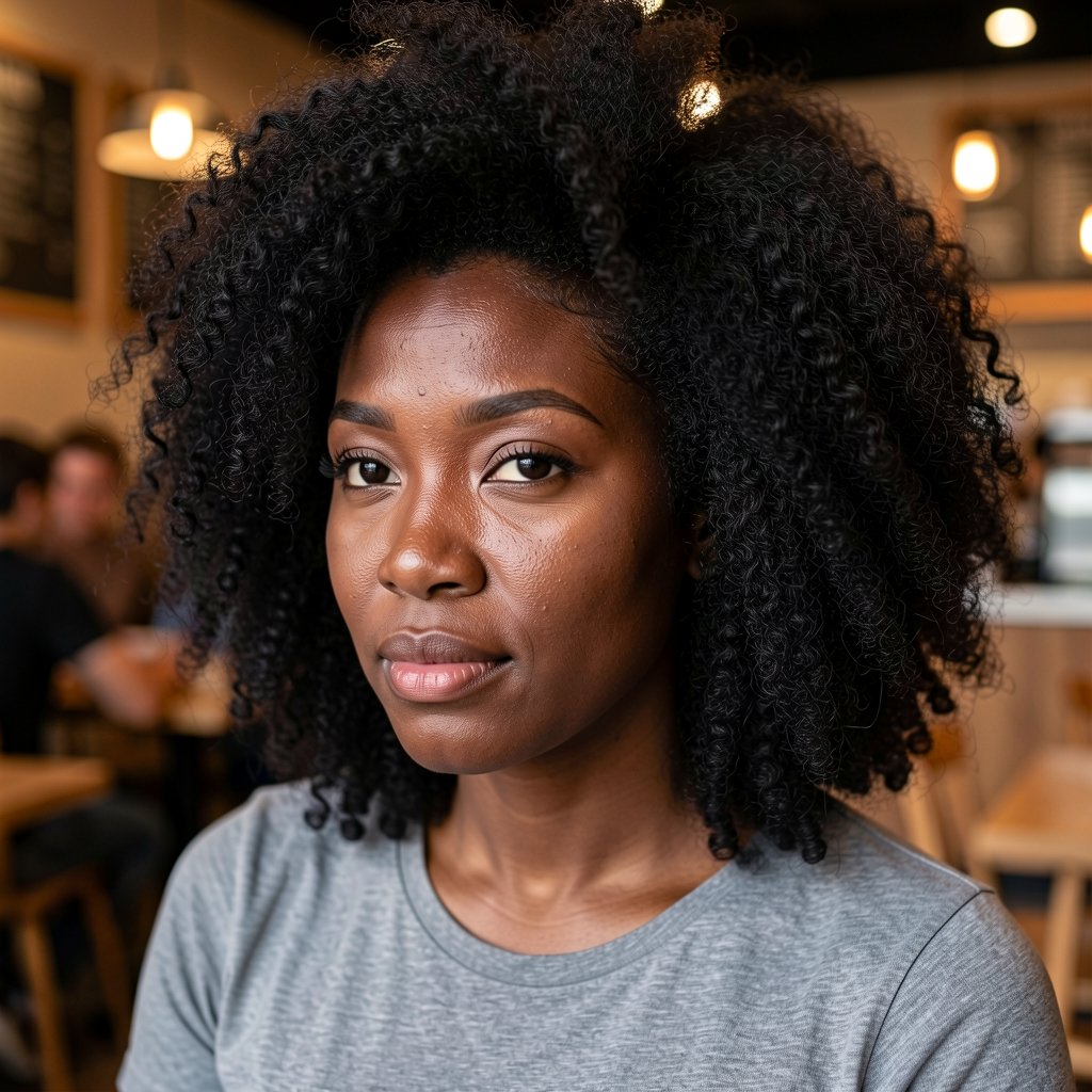 Afro Kinky Curly & Baby Hair Crochet