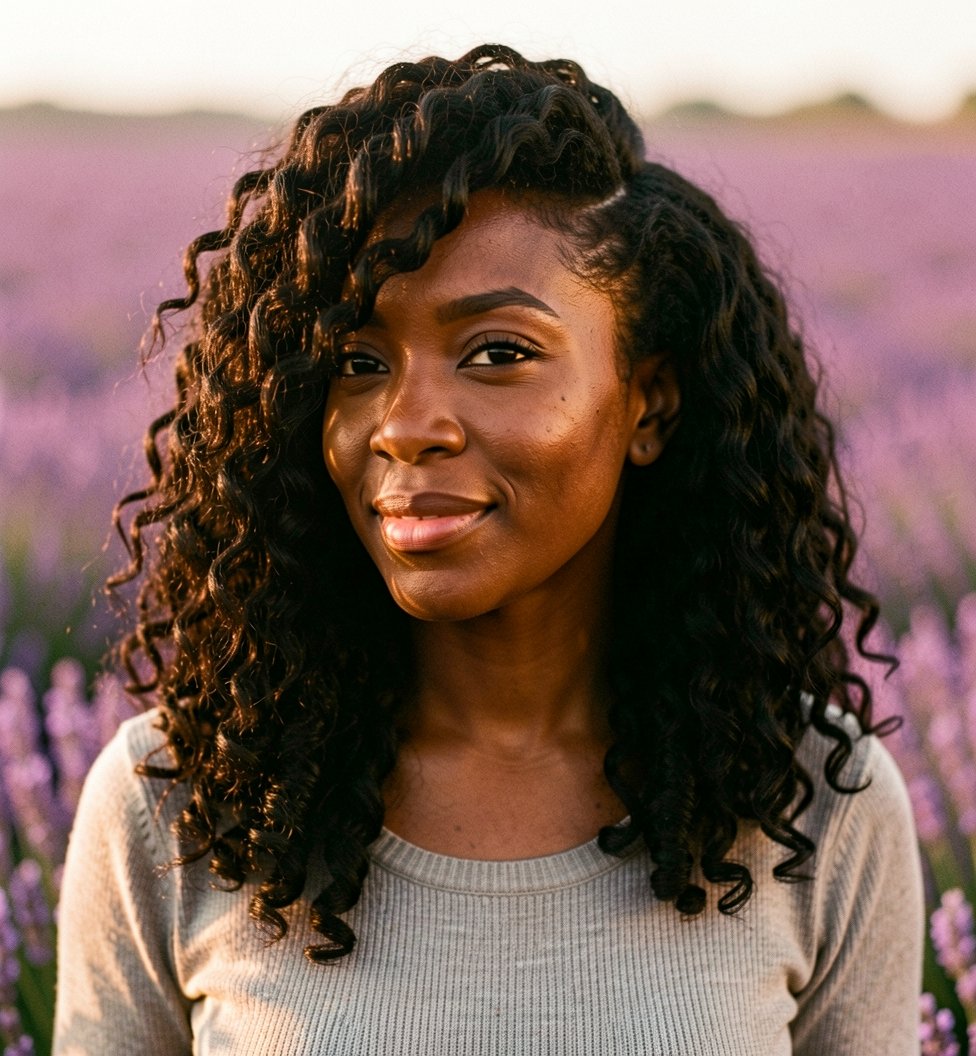 Big Loose Waves Crochet Weave