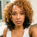 Crochet Braids Hairstyles Bouncy Blonde Freetress Crochet 39
